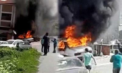 Arnavutköy'de korku dolu anlar!