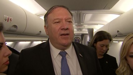 '독일 일정 돌연 취소' 폼페이오...이라크 깜짝 방문 / YTN