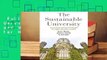 Full E-book  The Sustainable University: Green Goals and New Challenges for Higher Education