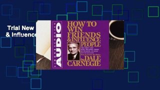 Trial New Releases  How to Win Friends & Influence People by Dale Carnegie