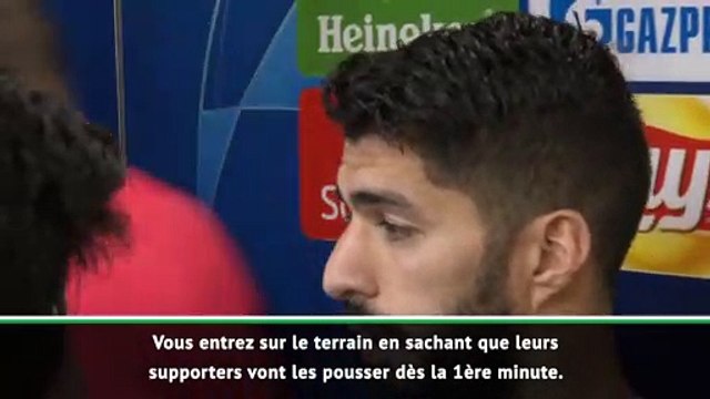 Luis Suarez : on aurait dit que nous étions des U19