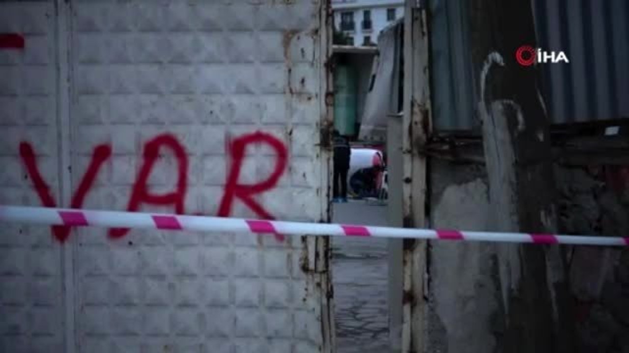 Tuzla'da Tır Şoförünün Feci Ölümü