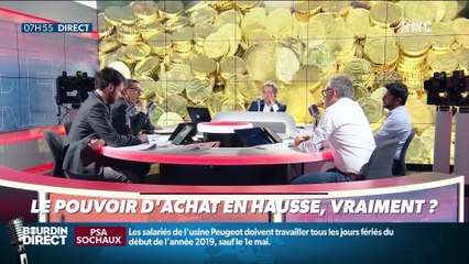 Brunet & Neumann : Le pouvoir d'achat en hausse, vraiment ? - 08/05