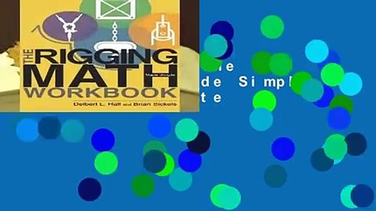 Full version  The Rigging Math Made Simple Workbook Complete