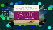About For Books  Self-Compassion: The Proven Power of Being Kind to Yourself  For Kindle