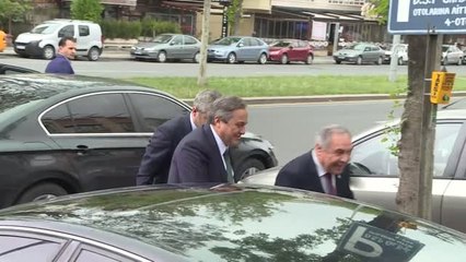 CHP Heyeti DSP'yi Ziyaret Etti (1)