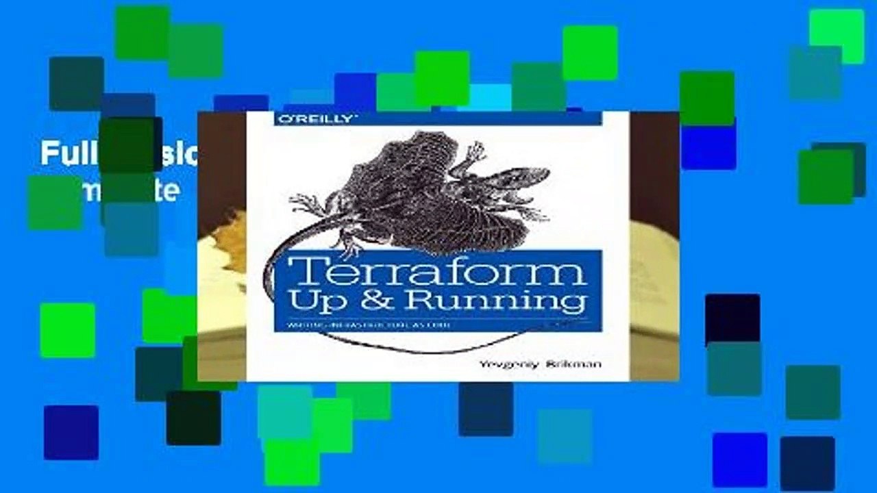 Full version  Terraform - Up and Running Complete