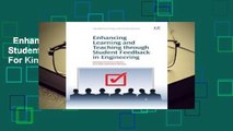Enhancing Learning and Teaching through Student Feedback in Engineering  For Kindle