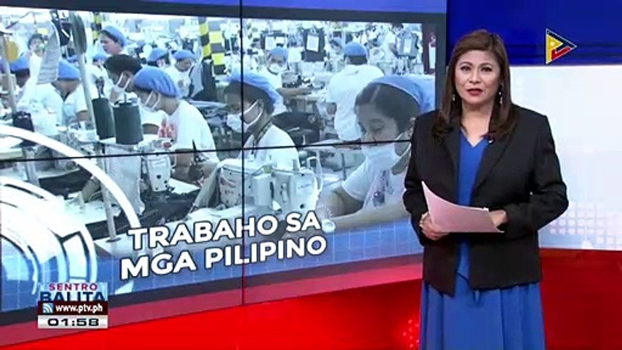 SWS: Bilang ng mga walang trabaho, bumaba sa Q1 ng 2019