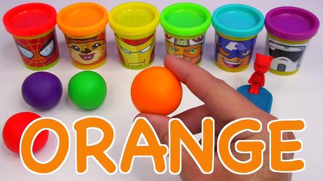 Ice Cream out of Play Doh Surprise Toys Pj Masks Frozen Kinder Surprise Eggs