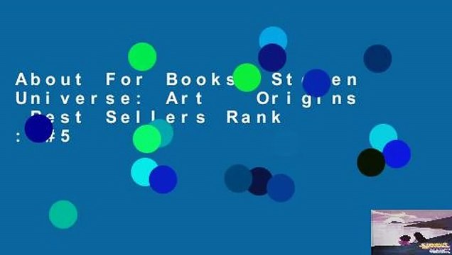 About For Books Steven Universe: Art Origins Best Sellers Rank : #5