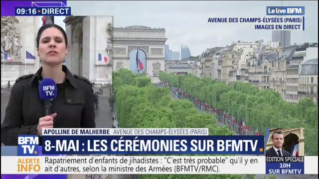 Les commémorations du 8-mai, une parenthèse bienvenue pour Emmanuel Macron
