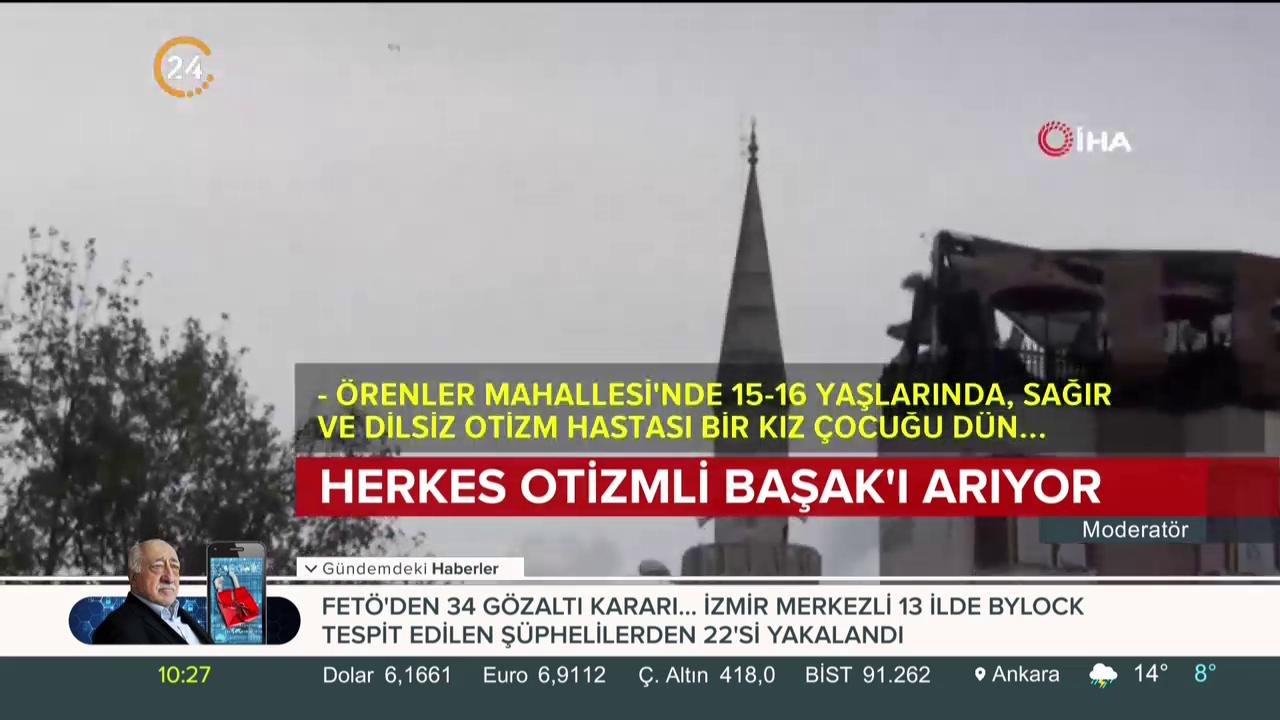 Otizmli Başak aranıyor