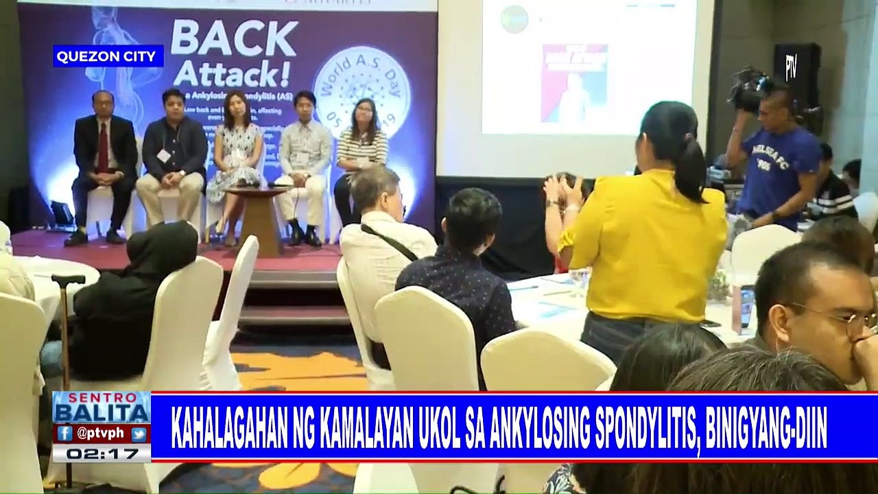 Kahalagahan ng kamalayan ukol sa Ankylosing spondylitis, binigyang-diin