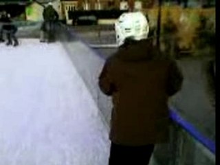 Patinoire Yvetot avec les jeunes du GEIST