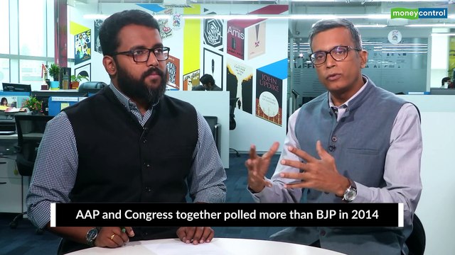 Political Bazaar | How are AAP, BJP and Congress placed in Delhi