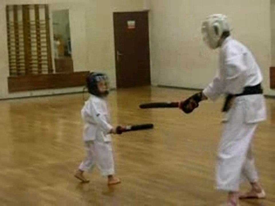 Sacha au chanbara