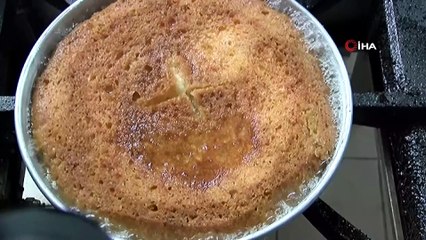 Ramazan tatlıları için hummalı çalışma