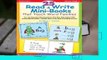 R.E.A.D 25 Read  Write Mini-Books That Teach Word Families: Fun Rhyming Stories That Give Kids