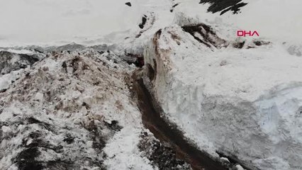 Şırnak'ta, Mayıs Ayında Kar Temizliği-Özel