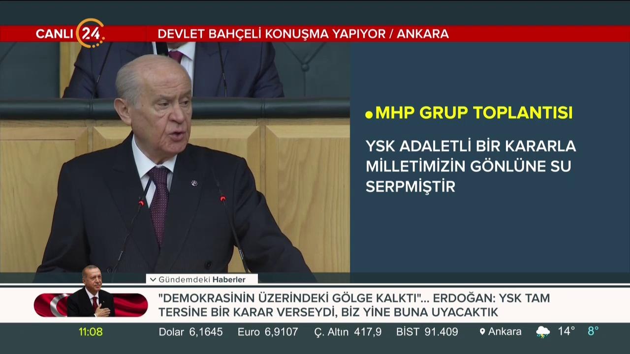 MHP Grup Toplantısı