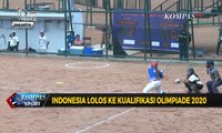 Indonesia Lolos ke Kualifikasi Olimpiade 2020