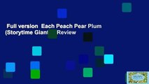 Full version  Each Peach Pear Plum (Storytime Giants)  Review