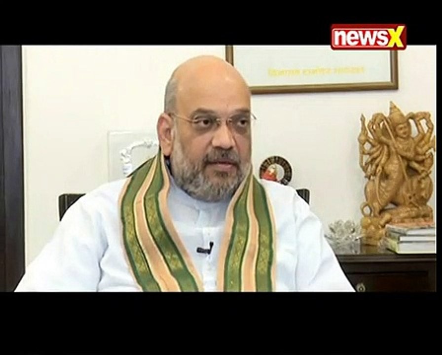 Amit Shah NewsX Exclusive Interview: Hope people vote from PM Narendra Modi again