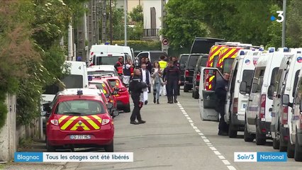 Blagnac : les quatre otages libérées saines et sauves