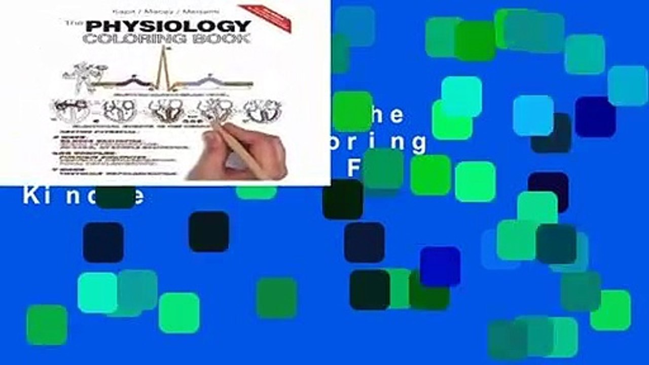 Full version  The Physiology Coloring Book, 2nd Ed.  For Kindle