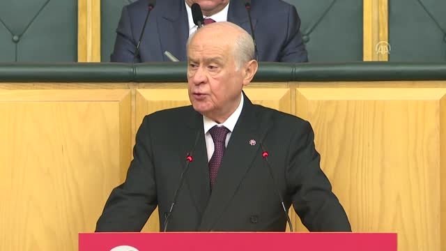 Bahçeli: Ysk, İstanbul Seçimleriyle İlgili Adaletli Bir Kararla Milletimizin Yüreğine Su...