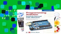 About For Books  Programming Arduino: Getting Started with Sketches, Second Edition (Tab)  Best