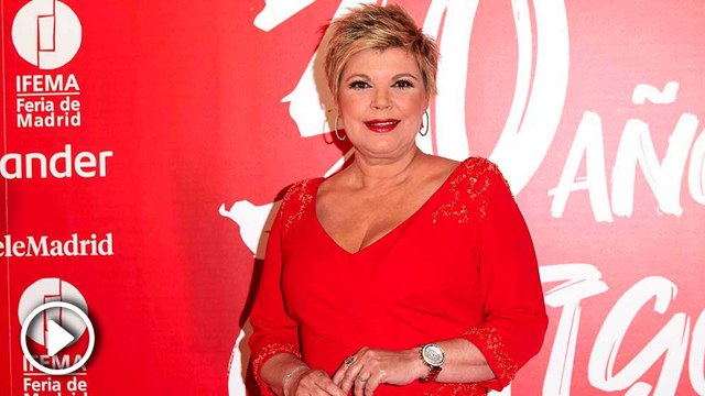 Terelu Campos reconoce que volvería a Telemadrid con los ojos cerrados