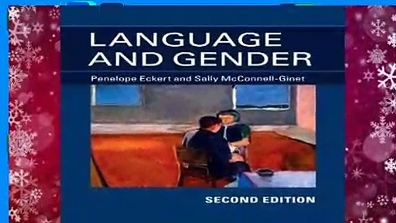 Full E-book  Language and Gender  Review