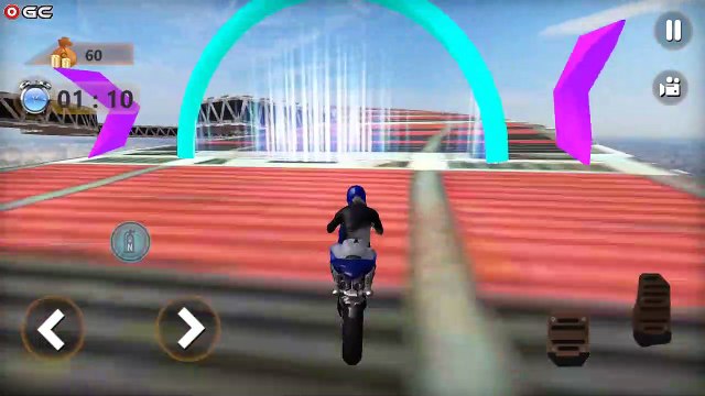 Impossible Bike Racing Dangerous Stunts - Moto Bikes Driving - Android Gameplay FHD