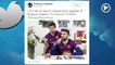 Twitter cartonne le FC Barcelone après son improbable élimination