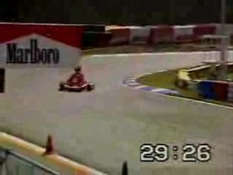Senna in a Kart