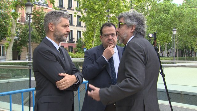 Abogados de los exconsellers en el Tribunal Supremo