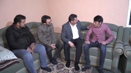 Afganistan Uyruklu Kişinin Kemerle Darbedilmesi