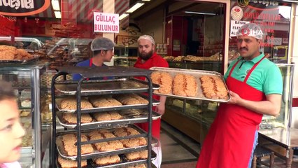 Gaziantep'te 'Ramazan Kahkesi' tezgahtaki yerini aldı