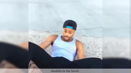 What you will do when you run into an old friend, watch the funny reaction!