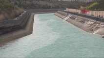 Şanlıurfa Atatürk Barajı'nda Doluluk Rekor Seviyeye Ulaştı