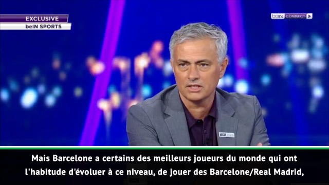 Demies - Mourinho : Quelque chose de très difficile à expliquer