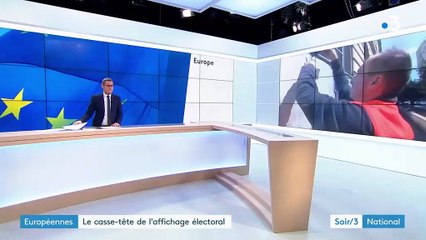 Élections européennes : avec 33 listes, la logistique  est complexe
