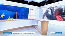 Élections européennes : 34 listes à choisir
