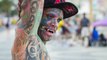 Dad With 1,000 Tattoos Inks own Eyeballs | HOOKED ON THE LOOK