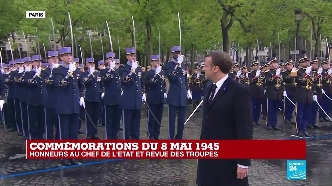 Commémorations du 8 mai 1945 : Emmanuel Macron...