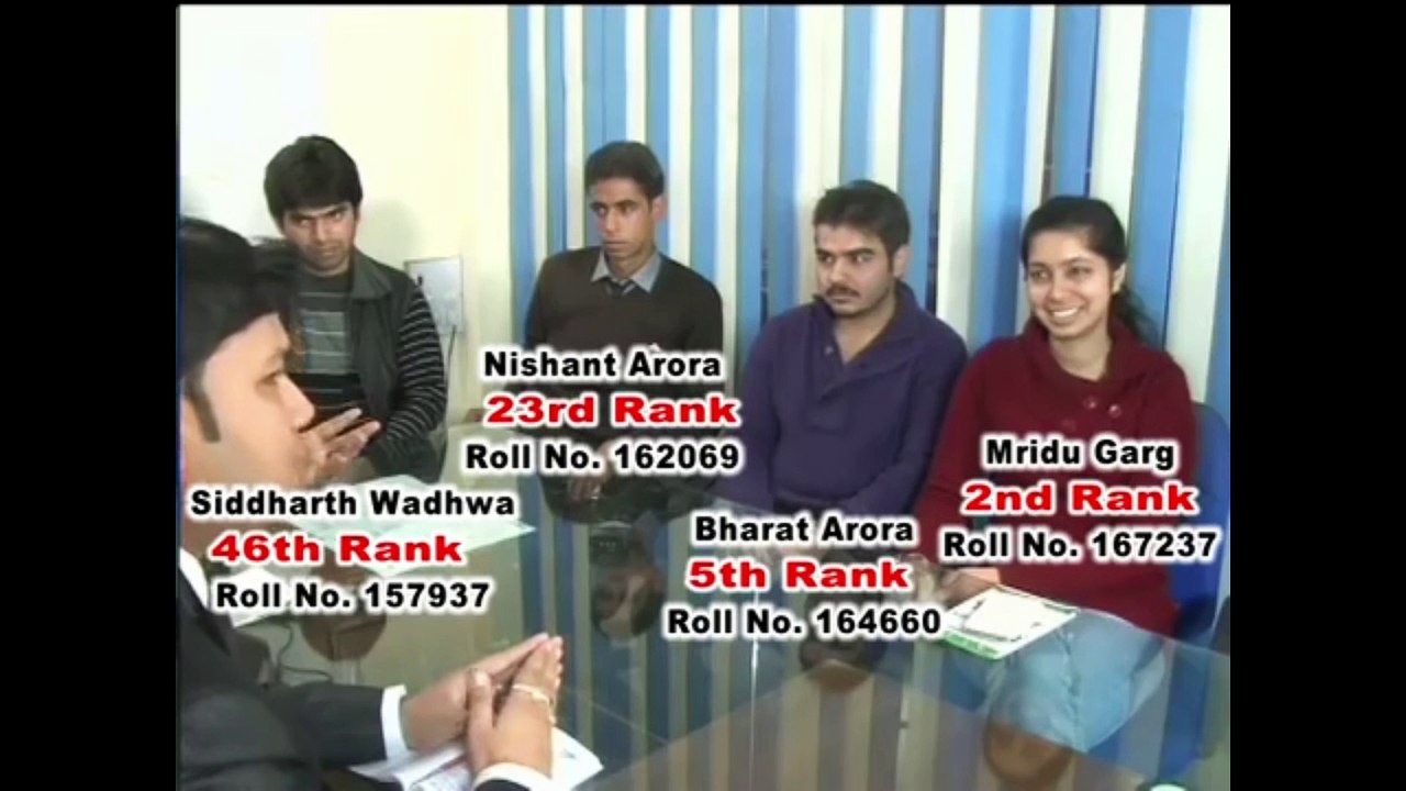 Must Watch!! Interview of CA Final Rankholders