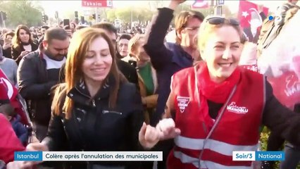 Turquie : l'élection municipale d'Istanbul annulée