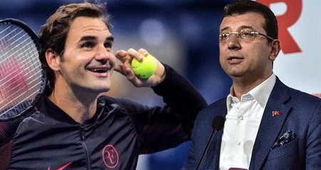 Federer'in Maçında "Her Şey Çok Güzel Olacak" Sloganı